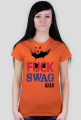 FUCK SWAG PANDA - Podkoszulka Damska