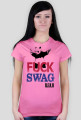 FUCK SWAG PANDA - Podkoszulka Damska