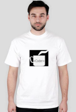 Koszulka męska coder
