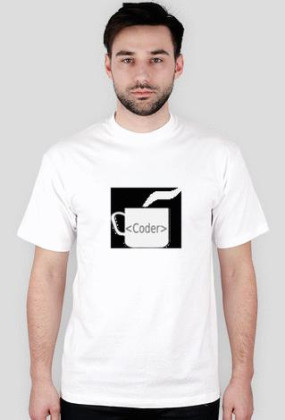 Koszulka męska coder