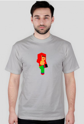Koszulka męska minecraft bokser