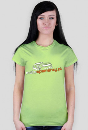 T-shirt damski