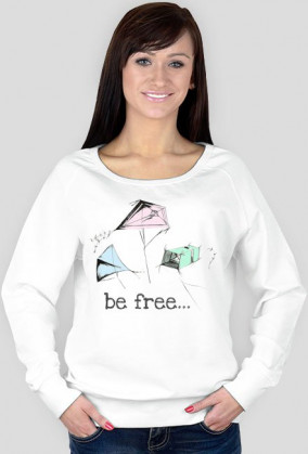 Be free - damska bluza