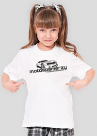 Koszulka Motospamerzy dla dziewczynki