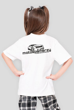 Koszulka Motospamerzy dla dziewczynki