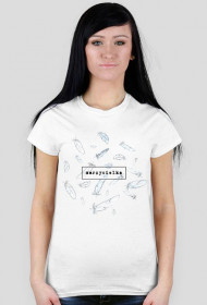 Marzycielka - damski t-shirt