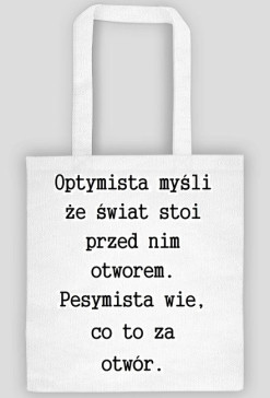 optymizm a pesymizm