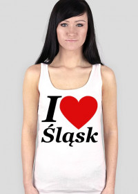 Koszulka I love Śląsk