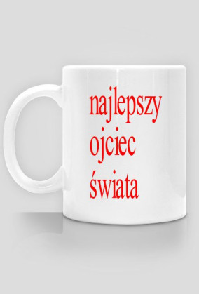 kubek na dzień ojca