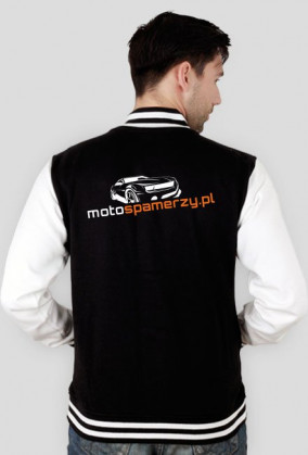 Bluza męska zapinana Motospamerzy