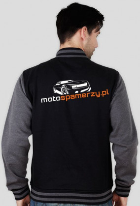 Bluza męska zapinana Motospamerzy