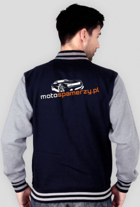 Bluza męska zapinana Motospamerzy