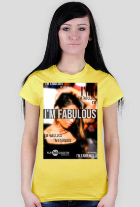 I'm Fabulous for Girls