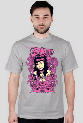 Zombie Girl - wyczarovane.pl