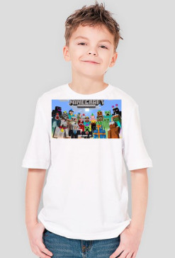 koszulka minecraft
