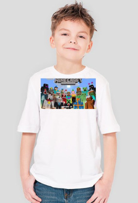koszulka minecraft