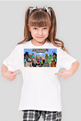 koszulka minecraft