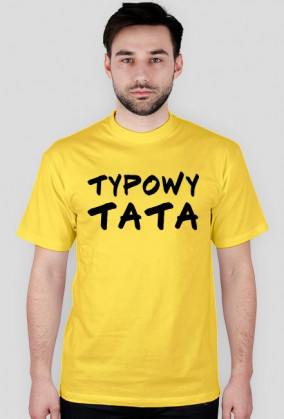 Koszulka "Typowy tata"