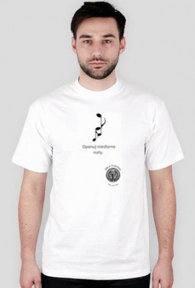 Koszulka męska Opanuj niesforne nuty 2012