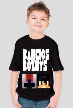 KamciosAnDRozmys Skiny (czarny dziecko)