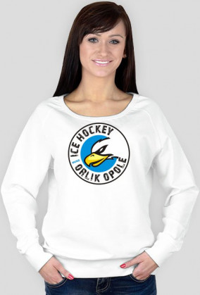 Damska bluza bez kaptura Orlik Opole