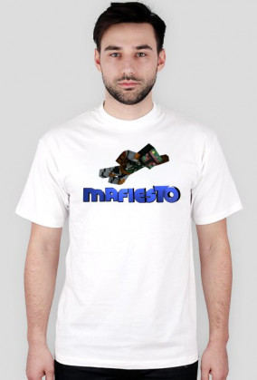Mafiesto Logo - koszulka męska