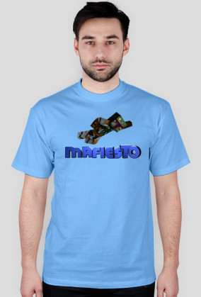 Mafiesto Logo - koszulka męska