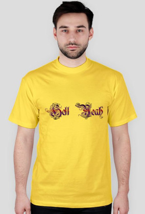 Pluszak Morderca: Hell Yeah - męska