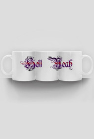 Pluszak Morderca: Hell Yeah - kubek