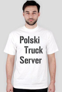 Koszulka z napisem bez grafiki