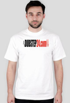 Dubstep24.com Basic White
