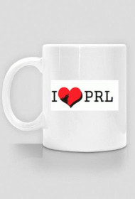 Kubek I Love PRL