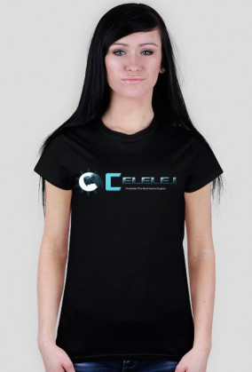 Celelej Logo - koszulka damska