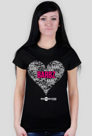 BARBZ HEART for Girls (Black)
