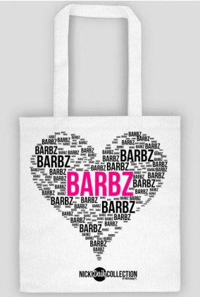 BARBZ HEART BAG (White)