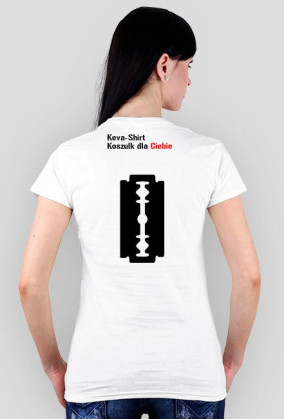 koszulka damska "Żyletka"
