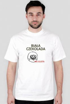 Biała czekolada me gusta