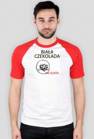 Biała czekolada me gusta, czerwona męska