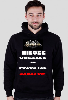 Bluza z kapturem - "Sabaton"