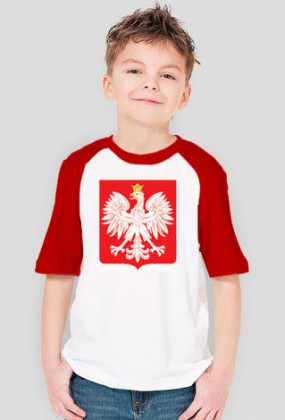 dziecieca koszulka reprezentacyjna Polski