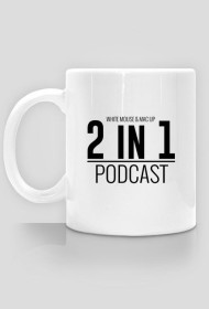 2in1 Podcast Kubek