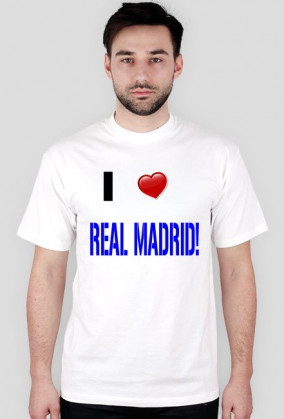 Koszulka - I love madrid