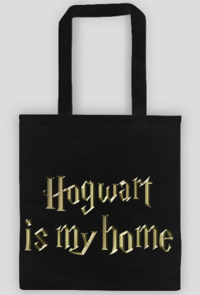 Torba Hogwart is my home Harry Potter