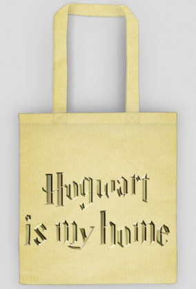 Torba Hogwart is my home Harry Potter