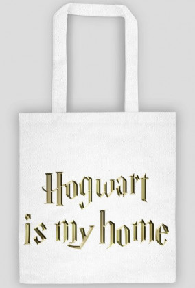 Torba Hogwart is my home Harry Potter