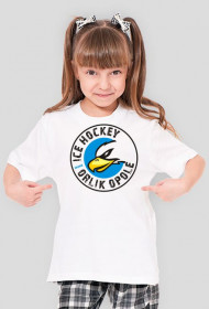 Dziewczęcy T-shirt Orlik Opole