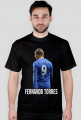 Fernando Torres 2-koszulka męska czarna