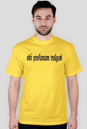 Nienawidzę nieokrzesanego tłumu