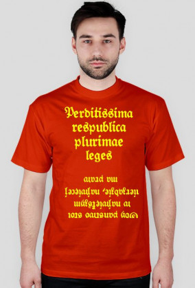 Gdy państwo stoi w największym nierządzie, najwięcej ma praw