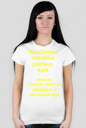 Gdy państwo stoi w największym nierządzie, najwięcej ma praw